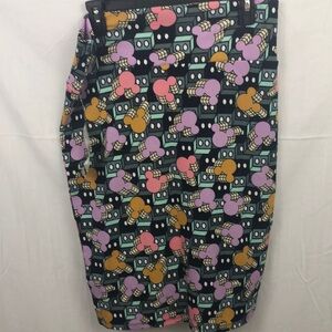 Disney Lularoe Cassie Skirt L